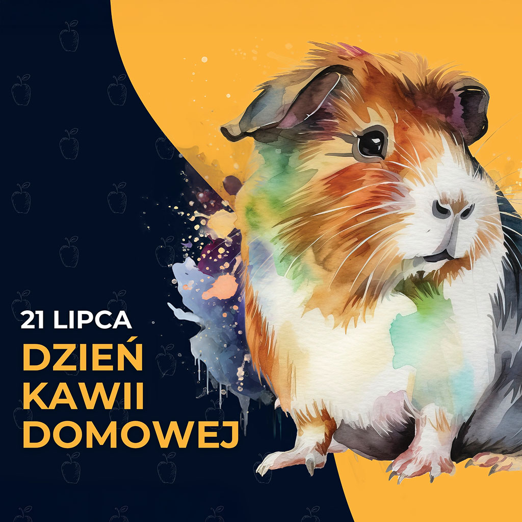 21 lipca - Dzień Kawii Domowej
