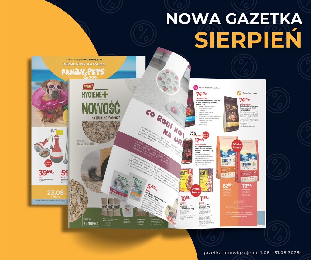 Gazetka - Sierpień 2025