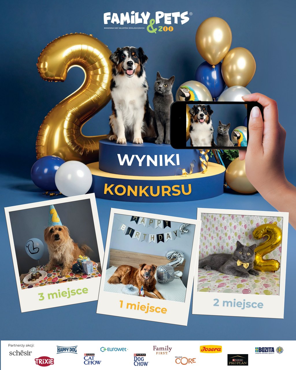 Wyniki - Konkurs 2 lata