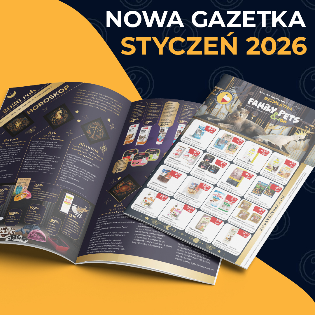 Gazetka Family Pets & Zoo - styczeń 2026