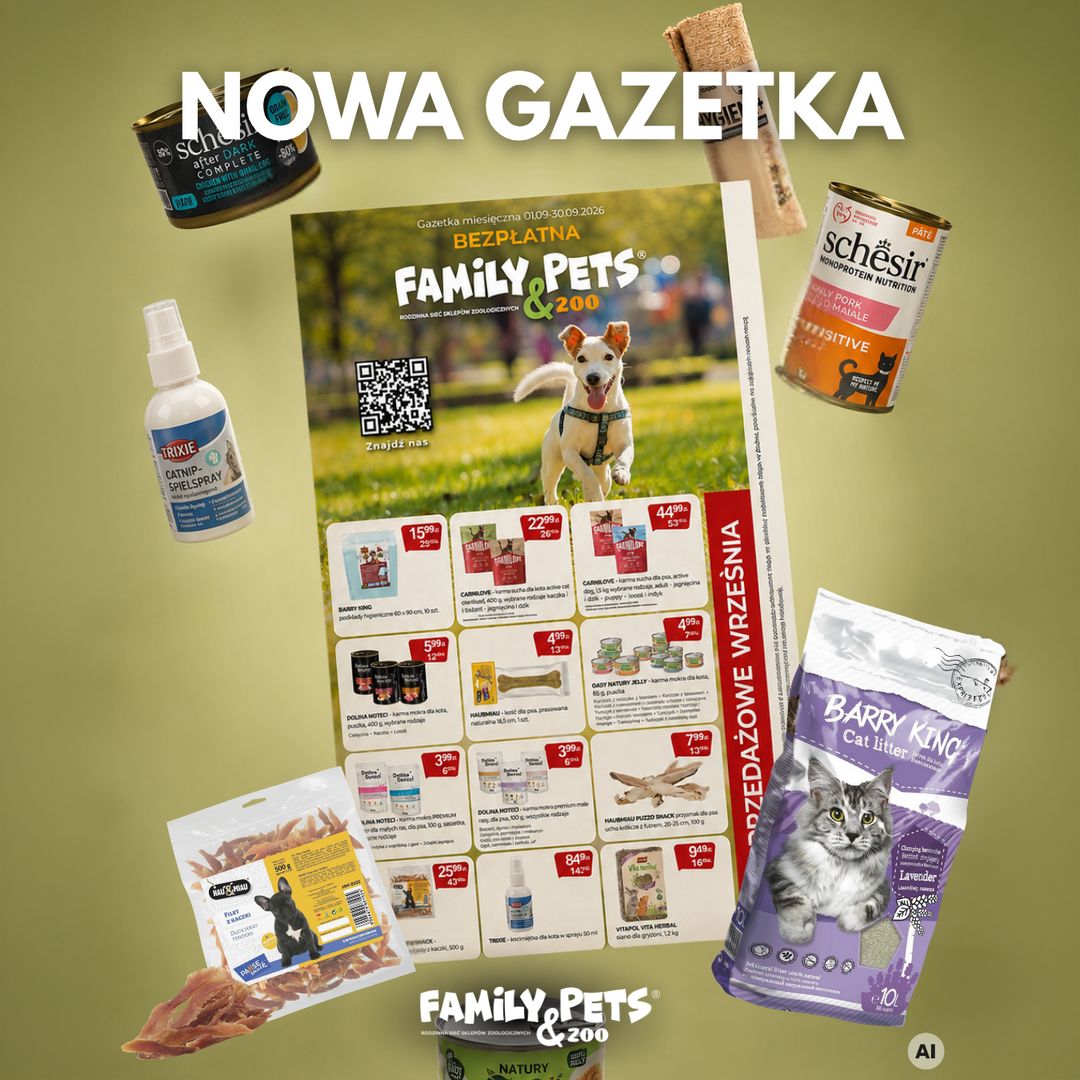 Family Pets & Zoo – Wrzesień 2026